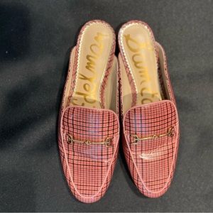 Sam Edelman Women’s Linnie Embossed Slide On Mules Size 9